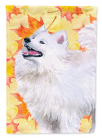 Samoyed Fall Flag Garden Size BB9952GF