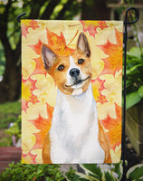 Basenji Fall Flag Garden Size BB9953GF