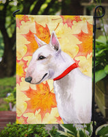 Bull Terrier Fall Flag Garden Size BB9954GF