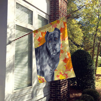 Cane Corso Fall Flag Canvas House Size BB9955CHF