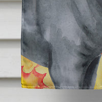 Cane Corso Fall Flag Canvas House Size BB9955CHF