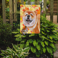 Chow Chow Fall Flag Garden Size BB9956GF