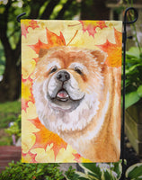 Chow Chow Fall Flag Garden Size BB9956GF