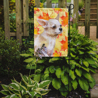 Chihuahua Leg up Fall Flag Garden Size BB9958GF