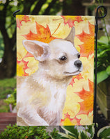 Chihuahua Leg up Fall Flag Garden Size BB9958GF