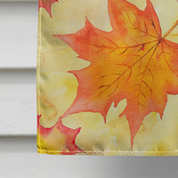 Italian Greyhound Fall Flag Canvas House Size BB9959CHF