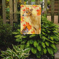 Italian Greyhound Fall Flag Garden Size BB9959GF