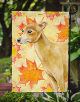 Italian Greyhound Fall Flag Garden Size BB9959GF