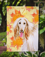 Afghan Hound Fall Flag Garden Size BB9963GF