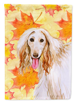 Afghan Hound Fall Flag Garden Size BB9963GF