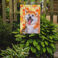 Akita Fall Flag Garden Size BB9964GF