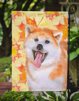 Akita Fall Flag Garden Size BB9964GF