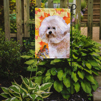 Bichon Frise #2 Fall Flag Garden Size BB9966GF