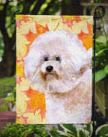 Bichon Frise #2 Fall Flag Garden Size BB9966GF