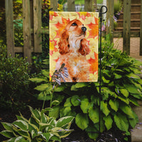 Cocker Spaniel Fall Flag Garden Size BB9967GF