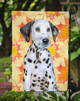 Dalmatian Puppy Fall Flag Garden Size BB9969GF