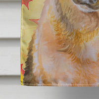 German Shepherd #2 Fall Flag Canvas House Size BB9972CHF