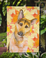 German Shepherd #2 Fall Flag Garden Size BB9972GF