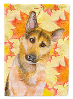 German Shepherd #2 Fall Flag Garden Size BB9972GF