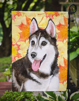 Siberian Husky #2 Fall Flag Garden Size BB9973GF