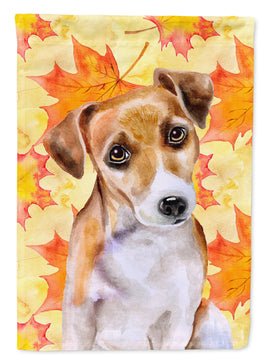 Jack Russell Terrier #2 Fall Flag Garden Size BB9974GF