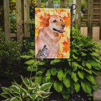 Labrador Retriever Fall Flag Garden Size BB9975GF