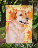 Labrador Retriever Fall Flag Garden Size BB9975GF