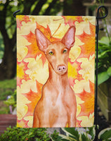 Pharaoh Hound Fall Flag Garden Size BB9976GF