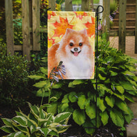 Pomeranian #2 Fall Flag Garden Size BB9977GF