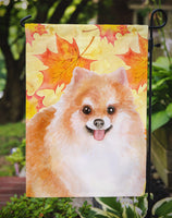 Pomeranian #2 Fall Flag Garden Size BB9977GF