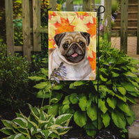 Fawn Pug Fall Flag Garden Size BB9979GF