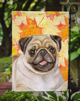 Fawn Pug Fall Flag Garden Size BB9979GF