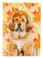 Tibetan Mastiff Fall Flag Canvas House Size BB9982CHF