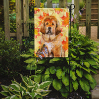 Tibetan Mastiff Fall Flag Garden Size BB9982GF