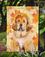 Tibetan Mastiff Fall Flag Garden Size BB9982GF