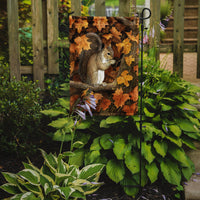 Autumn Grey Squirrel by Daphne Baxter Flag Garden Size BDBA0388GF