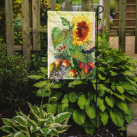 Autumn Flowers II by Maureen Bonfield Flag Garden Size BMBO0699GF