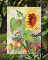 Autumn Flowers II by Maureen Bonfield Flag Garden Size BMBO0699GF