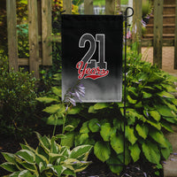 21 Years Flag Garden Size CJ1084GF