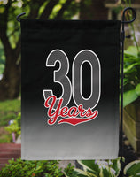 30 Years Flag Garden Size