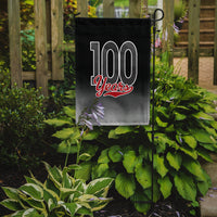 100 Years Flag Garden Size CJ1092GF