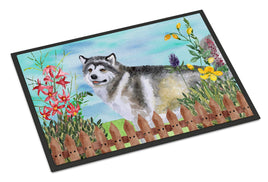 Alaskan Malamute Spring Indoor or Outdoor Mat 24x36 CK1200JMAT