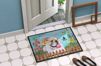 English Bulldog Spring Indoor or Outdoor Mat 24x36 CK1201JMAT