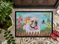 English Bulldog Spring Indoor or Outdoor Mat 18x27 CK1201MAT