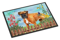 German Boxer Spring Indoor or Outdoor Mat 24x36 CK1202JMAT