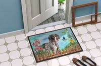 German Shorthaired Pointer Spring Indoor or Outdoor Mat 24x36 CK1203JMAT