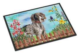 German Shorthaired Pointer Spring Indoor or Outdoor Mat 24x36 CK1203JMAT