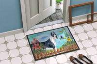 Harlequin Great Dane Spring Indoor or Outdoor Mat 18x27 CK1205MAT