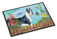 Harlequin Great Dane Spring Indoor or Outdoor Mat 18x27 CK1205MAT