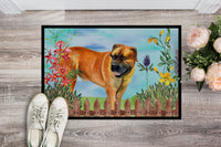 Boerboel Mastiff Spring Indoor or Outdoor Mat 18x27 CK1208MAT